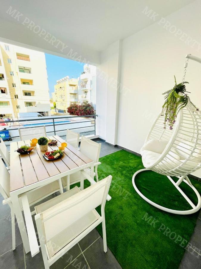 شقة Coastal Getaway لارنكا المظهر الخارجي الصورة