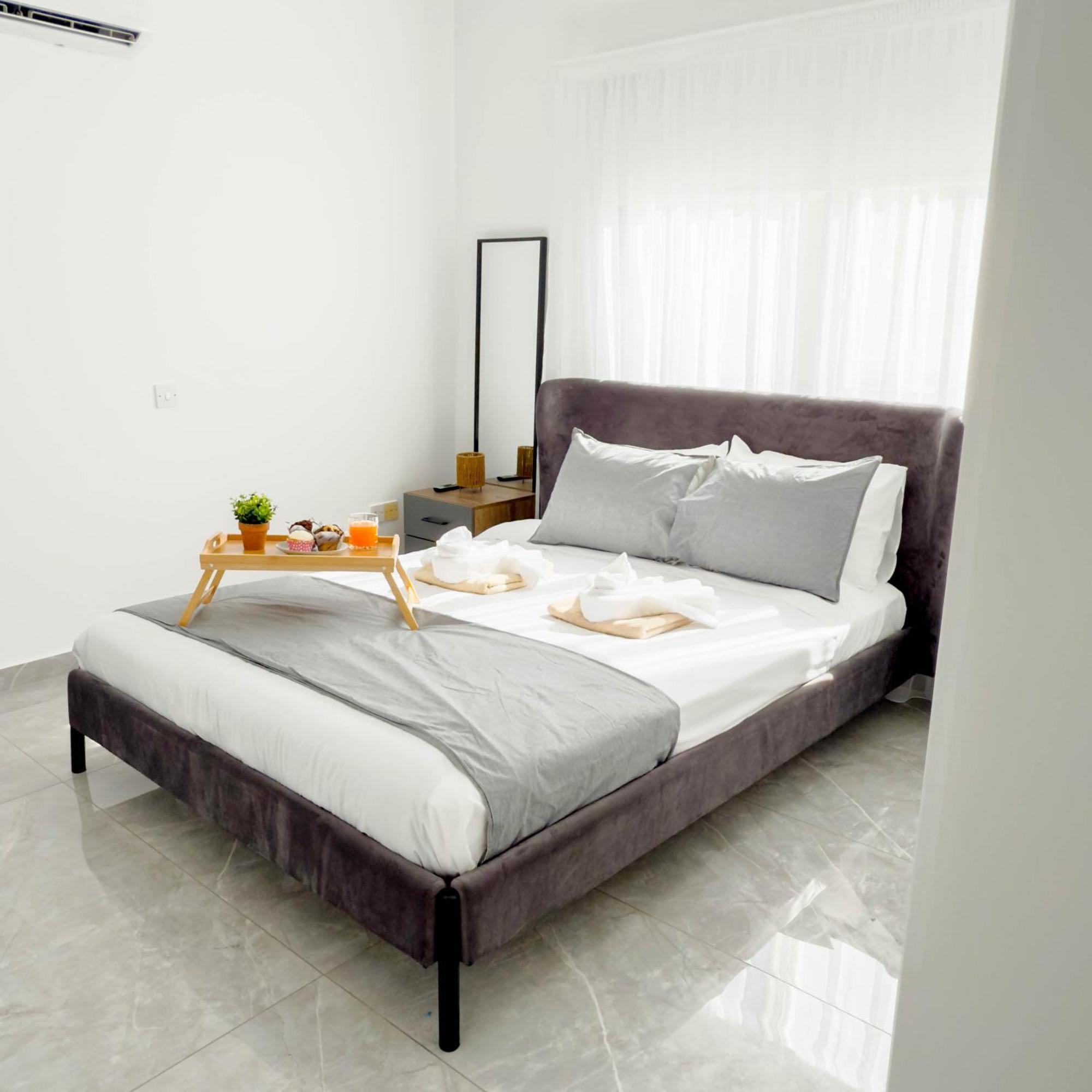 شقة Coastal Getaway لارنكا المظهر الخارجي الصورة