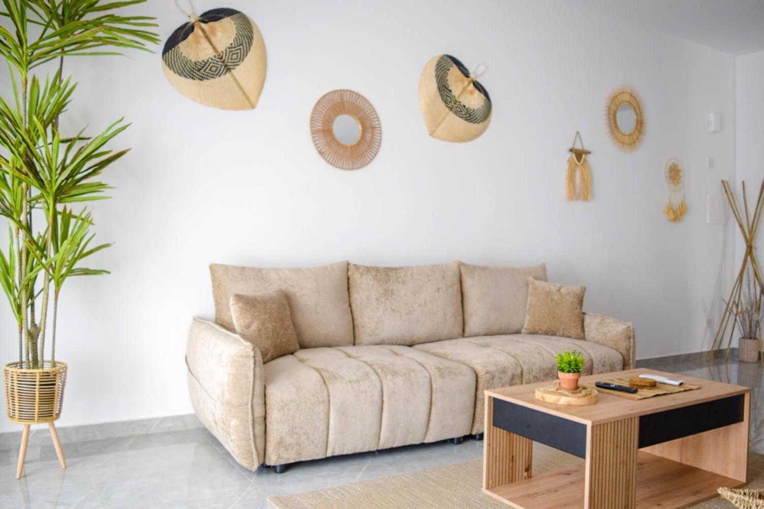 شقة Coastal Getaway لارنكا المظهر الخارجي الصورة