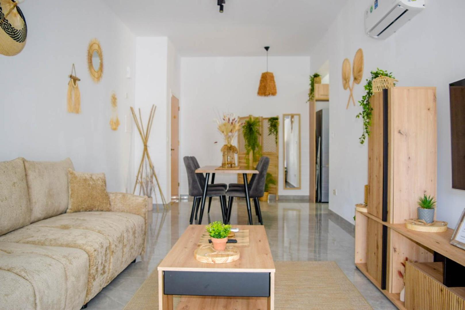 شقة Coastal Getaway لارنكا المظهر الخارجي الصورة