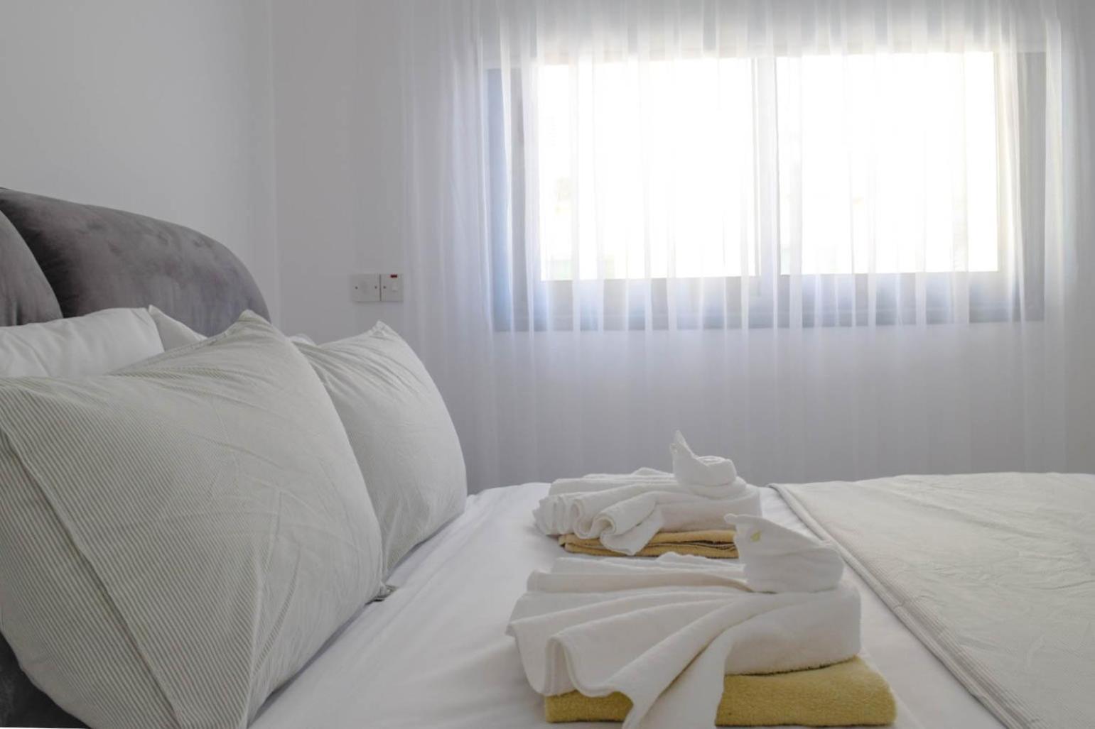 شقة Coastal Getaway لارنكا المظهر الخارجي الصورة